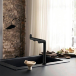 Baterie de bucătărie cu conectare filtru Aqittura M91, culoare la alegere - imagine 4