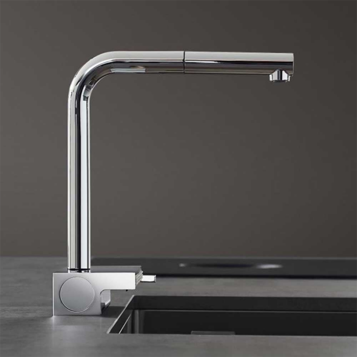 Baterie de bucătărie Aquno Select M81 2jet, culoare la alegere - imagine 5