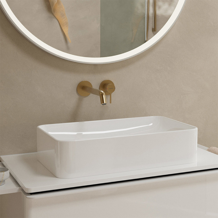 Baterie încorporată pentru lavoar Tecturis S 165 mm, culoare la alegere - imagine 3