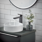 Baterie pentru lavoar Vernis Shape 190 mm, culoare la alegere - imagine 3