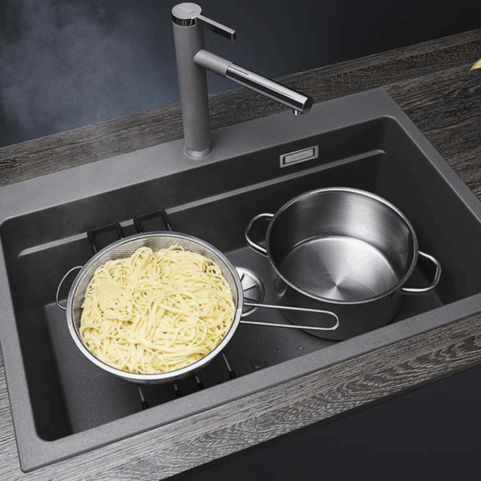 Chiuvetă pentru bucătărie Etagon 8, culoare la alegere - imagine 6