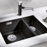 Chiuvetă pentru bucătărie Subline 340/160-U, culoare la alegere - imagine 3