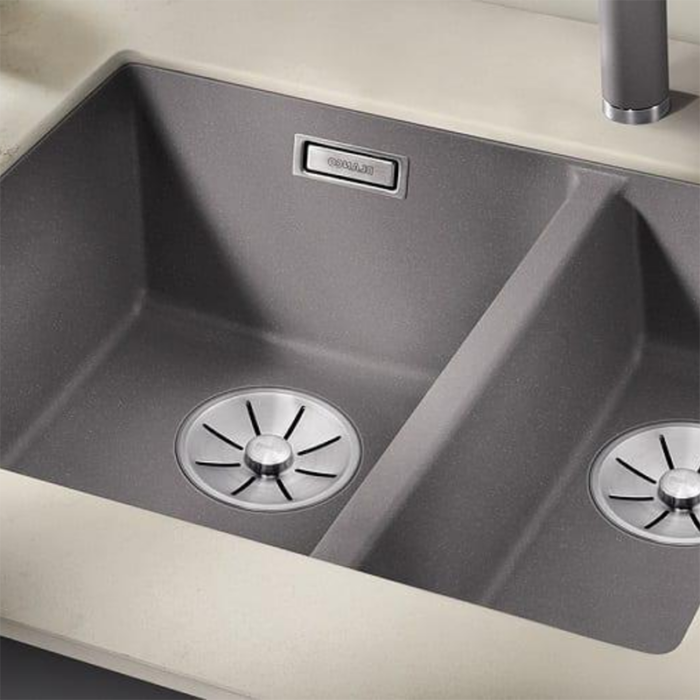 Chiuvetă pentru bucătărie Subline 340/160-U, culoare la alegere - imagine 2
