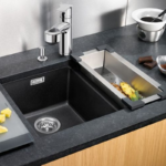 Chiuvetă pentru bucătărie Subline 340/160-U, culoare la alegere - imagine 4