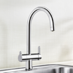 Baterie de bucătărie Trima Filter, culoare la alegere - imagine 4