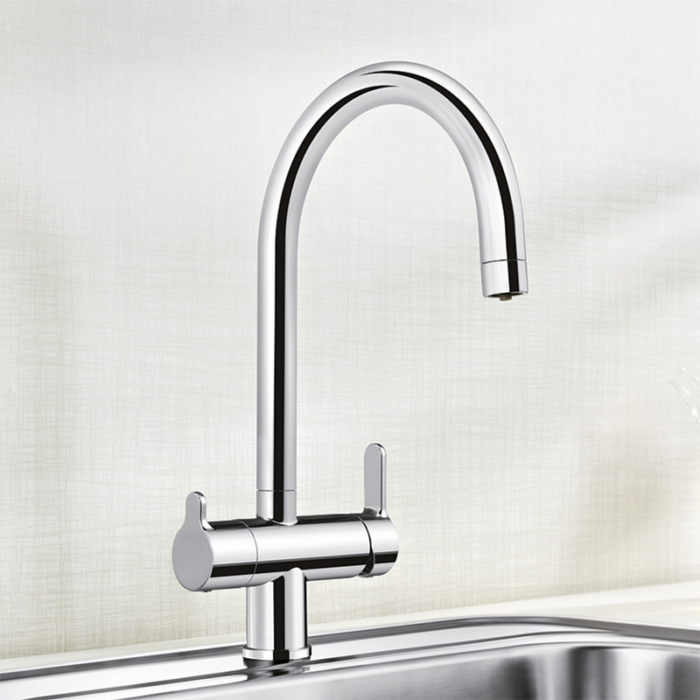 Baterie de bucătărie Trima Filter, culoare la alegere - imagine 4