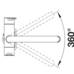 Baterie de bucătărie Trima Filter, culoare la alegere - imagine 7