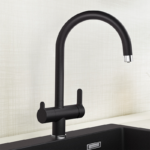 Baterie de bucătărie Trima Filter, culoare la alegere - imagine 2