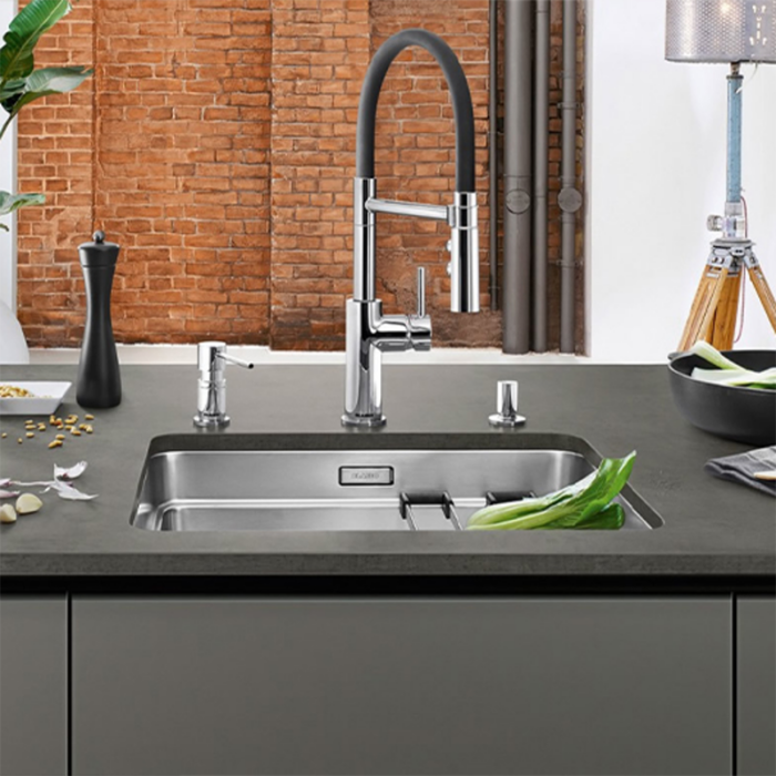 Dozator pentru lotiune de spalat vase Blanco Lato - imagine 2