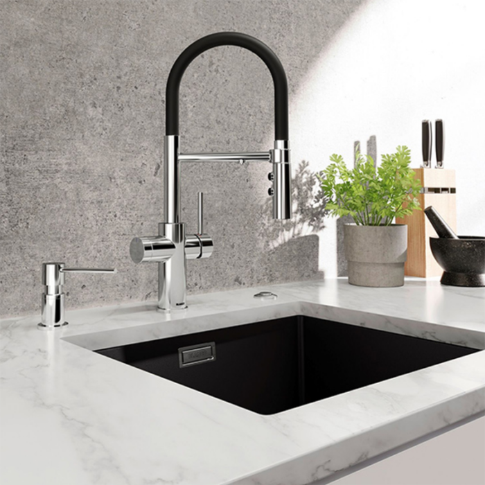 Dozator pentru lotiune de spalat vase Blanco Lato - imagine 3