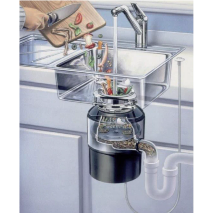 Tocator resturi alimentare Teca TR 550 - imagine 4