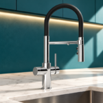 Baterie de bucătărie Catris-S Flexo Filter, culoare la alegere