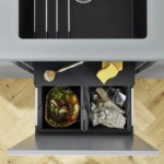 Sistem de colectare selectivă BLANCO SELECT II Compact 60/2, 34 l
