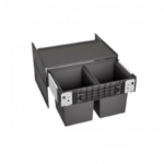 Sistem de colectare selectivă BLANCO SELECT II Compact 60/2, 34 l - imagine 3