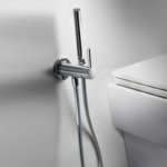 Baterie încorporată cu duș igienic Tres Study, culoarea la alegere - imagine 3