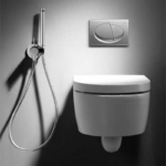 Baterie încorporată cu duș igienic Tres Study, culoarea la alegere - imagine 2
