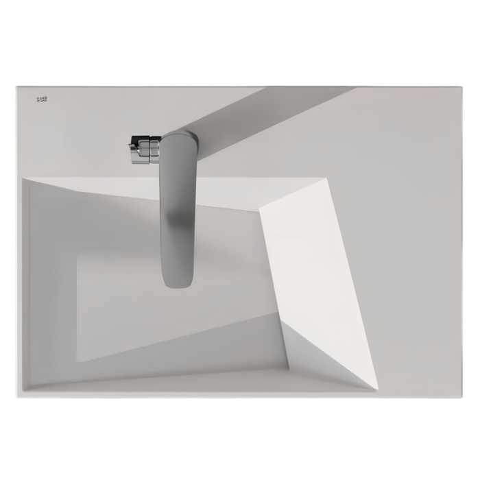 Lavoar pe blat ROCA Horizon Geometric 600x420 - imagine 4