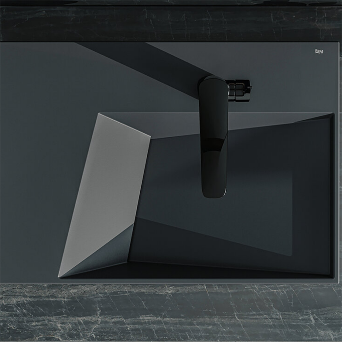 Lavoar pe blat ROCA Horizon Geometric 600x420 - imagine 3