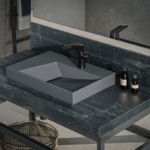 Lavoar pe blat ROCA Horizon Geometric 600x420 - imagine 2