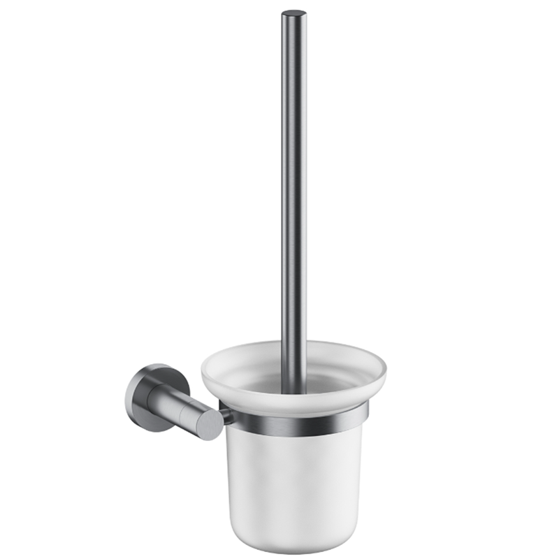 MP60620NI Perie WC Modern Project pe perete, sticlă mat - imagine 1