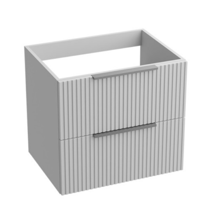 Mobila suspendata pentru baie Oklagoma cu lavoar 610x465 mm - imagine 4