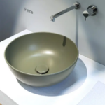 Lavoar pe blat Le Ciotole T-Edge, rotund 370 mm - imagine 3