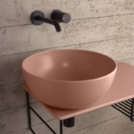 Lavoar pe blat Le Ciotole T-Edge, rotund 370 mm - imagine 5