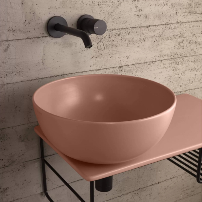 Lavoar pe blat Le Ciotole T-Edge, rotund 370 mm - imagine 5