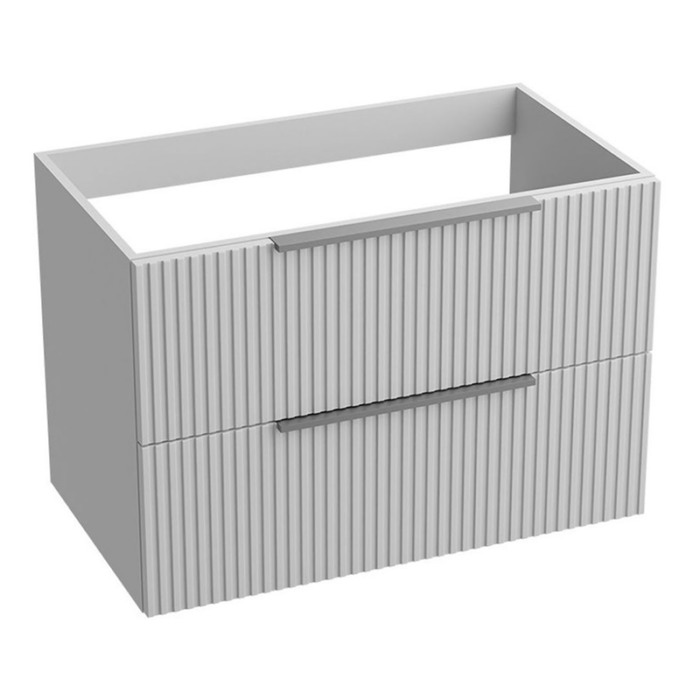 Mobila suspendata pentru baie Oklagoma cu lavoar 810x465 mm - imagine 3