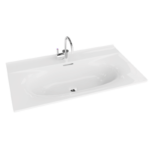 Mobila suspendata pentru baie Oklagoma cu lavoar 810x465 mm - imagine 2