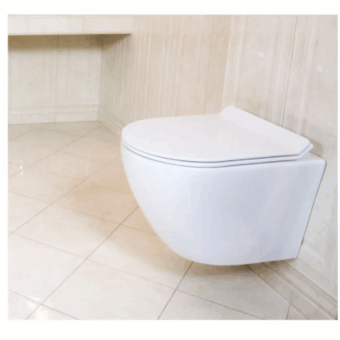 Vas WC suspendat SOFI 2.0 TWIST Flush cu capac Slim SoftClose - imagine 3