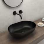 Lavoar pe blat Le Ciotole T-Edge 600x410x160 mm - imagine 6