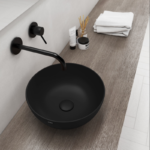 Lavoar pe blat Le Ciotole T-Edge, rotund 370 mm - imagine 2