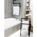 Suport pentru prosoape stativ Seram, mărime la alegere - imagine 2