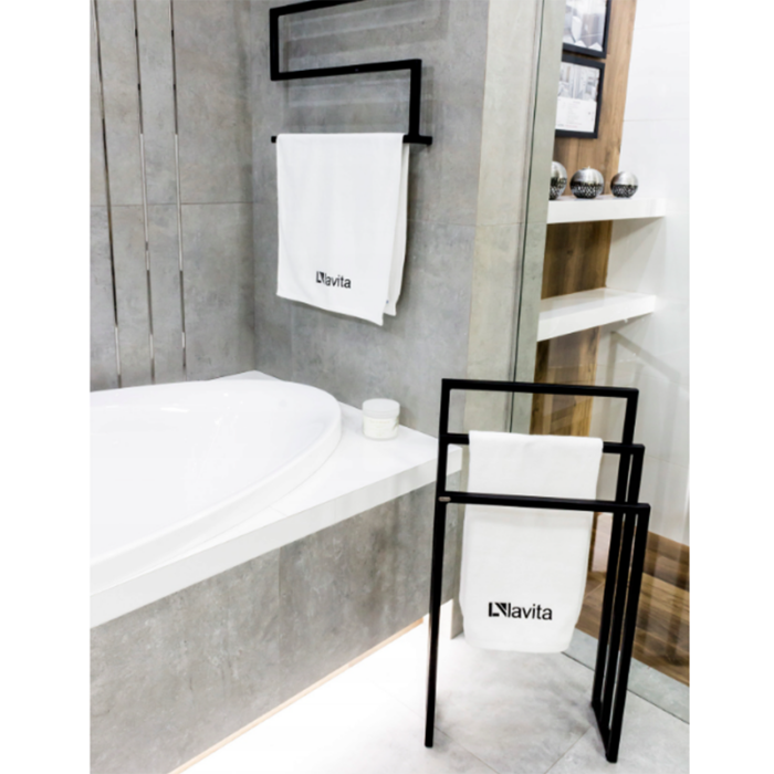 Suport pentru prosoape stativ Seram, mărime la alegere - imagine 2