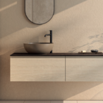 Lavoar pe blat Le Ciotole T-Edge, rotund 370 mm - imagine 8