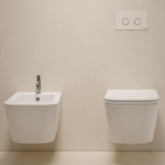 Vas WC suspendat GLOBO Stone Rimless cu capac Soft Close - imagine 4
