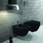 Vas WC suspendat GLOBO 4ALL Rimless cu capac Soft Close - imagine 3