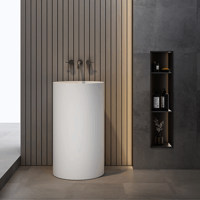 Lavoar freestanding ROUND 40 cm - imagine 3