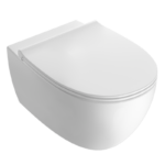 Vas WC suspendat GLOBO 4ALL Rimless cu capac Soft Close