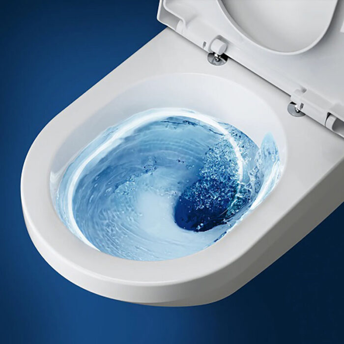Vas WC Villeroy&Boch Architectura TwistFlush cu capac Soft Close - imagine 5