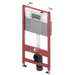 Ramă încorporata pentru WC TECEbase NEW plus fixatoare