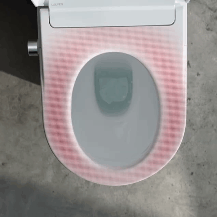 Vas WC suspendat cu funcție de bideu CLEANET PRO - imagine 4
