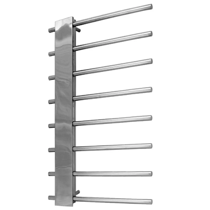 Uscator pentru prosoape MARIO Comfort 810×500/50 mm, crom - imagine 3