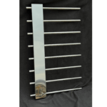 Uscator pentru prosoape MARIO Comfort 810×500/50 mm, crom
