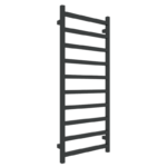 Uscator electric pentru prosoape Terma SIMPLE, marimea 1140x500mm, negru texturat - imagine 3
