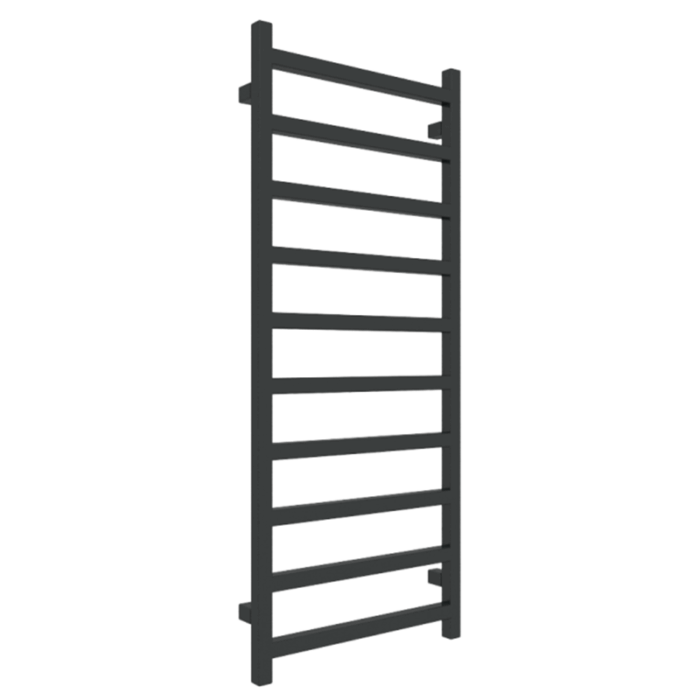 Uscator electric pentru prosoape Terma SIMPLE, marimea 1140x500mm, negru texturat - imagine 3