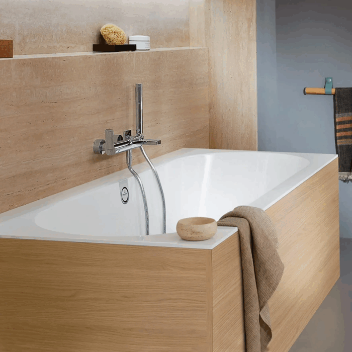 Cadă de baie Villeroy & Boch Oberon 2.0, Quaryl - imagine 5