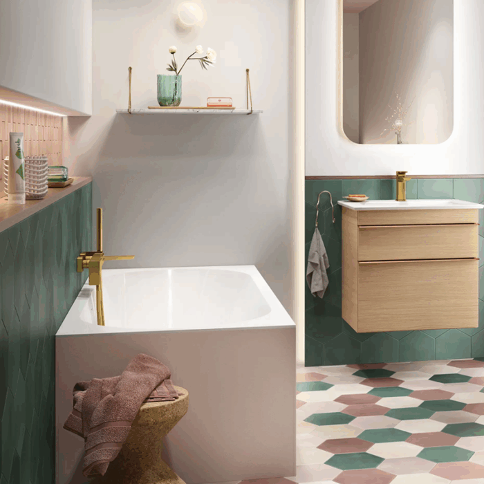 Cadă de baie Villeroy & Boch Oberon 2.0, Quaryl - imagine 6