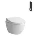 Vas WC suspendat cu funcție de bideu CLEANET PRO - imagine 9